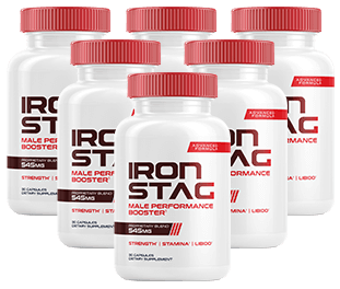 Iron Stag 6 Bottles